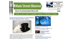 Desktop Screenshot of mainstreetmonroe.com